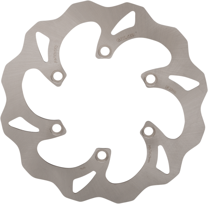 Galfer Wave Rotor - Front - Kawasaki Df209W