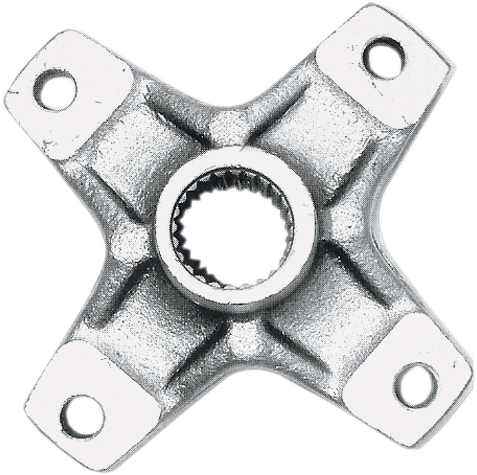 Cycle Craft Rear Hub - 4 On 110 - 24 Spline 21195