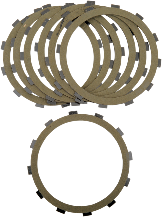 Alto Products Clutch Friction Plate Set - '84-'90 Xl 095752Ka