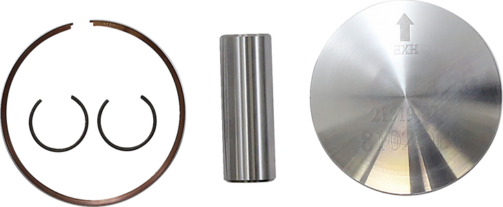 Wossner Piston Kit - 48.46 Mm - Kawasaki 8102Db