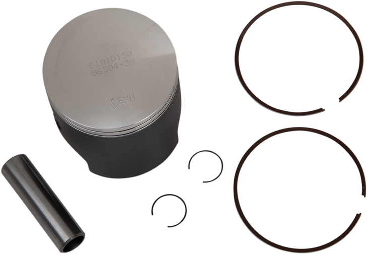 Wossner Piston Kit - 66.44 Mm - Yamaha 8101D050