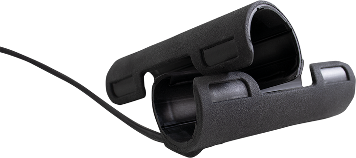 Koso North America Grips - Heated - Clip-On - X-Claws - 12 V Ax1200M0