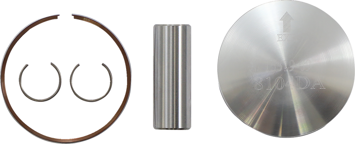 Wossner Piston Kit - 47.45 Mm - Yamaha 8104Da