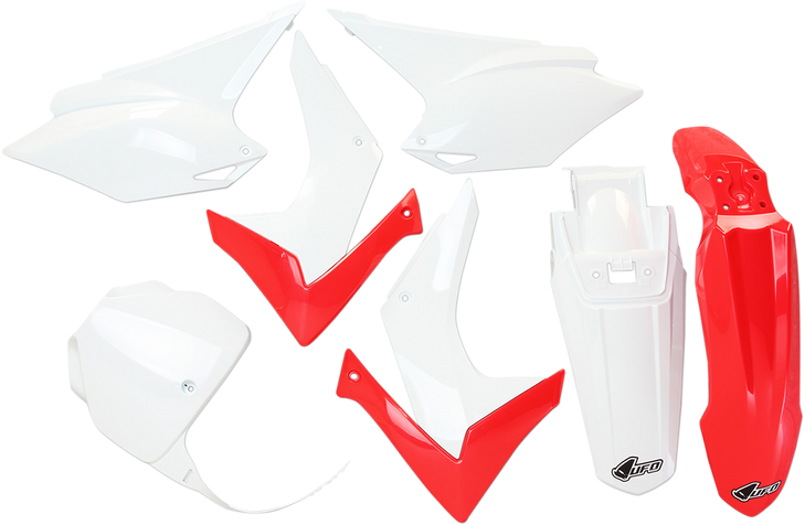 Ufo Replacement Replacement Body Kit - Oe Red/White Hokit118-999