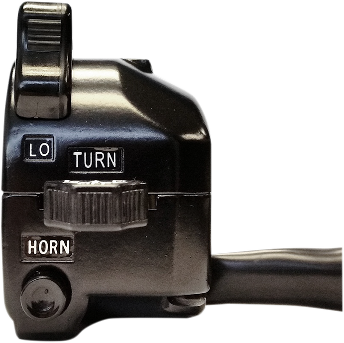 K&S Technologies Vintage Style - Handlebar - Switches 12-0042B