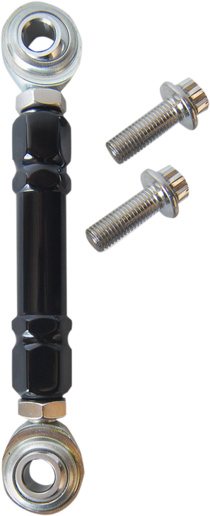 Alloy Art Shifter Linkage - Black Anodized Mcl-1