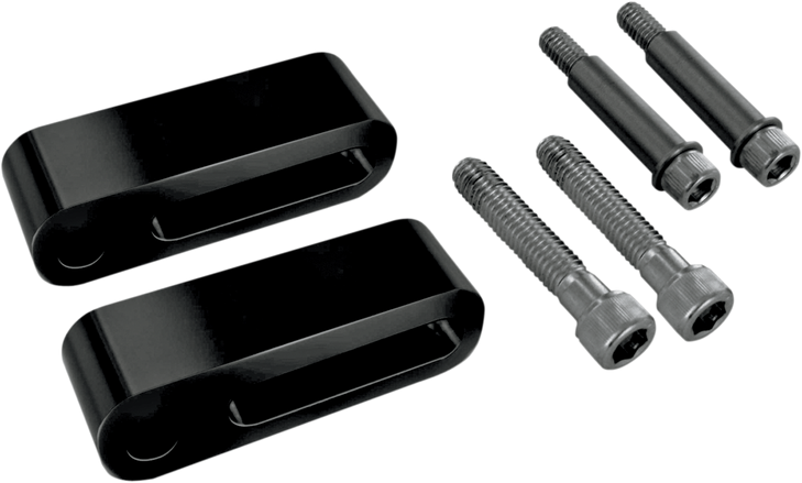 Pingel Floorboard Extenders - Black 62148