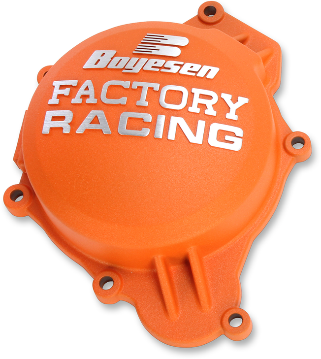 Boyesen Ignition Cover - Orange - Ktm Sc-41Co