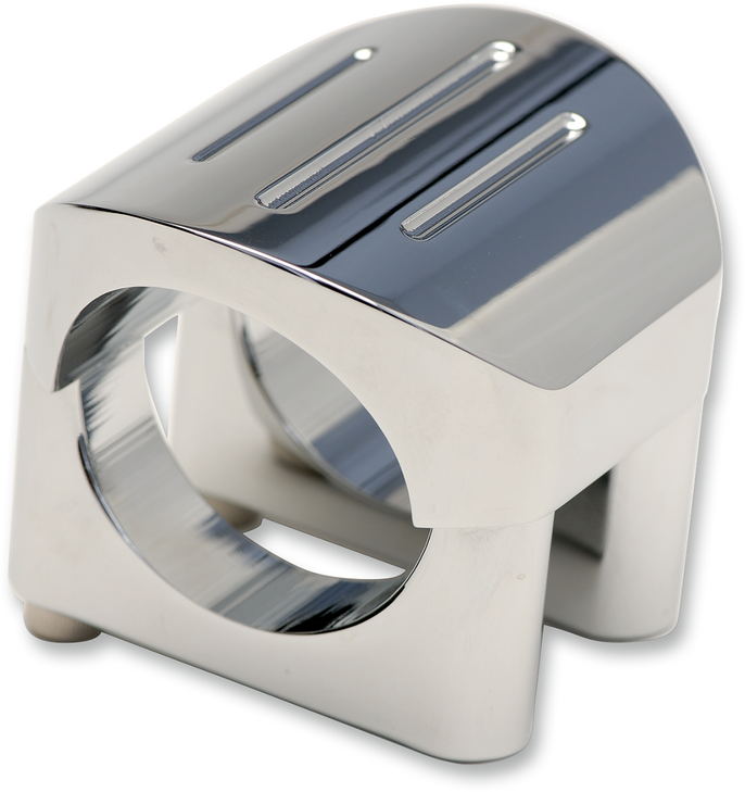 Dakota Digital Chrome Clamp Mount - For 1.50" T-Bar/Riser Handlebar Bkt-5005