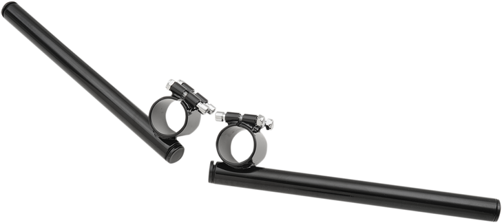 Emgo Handlebar - Clip-On - 39 Mm - Dimpled - Black 07-93138