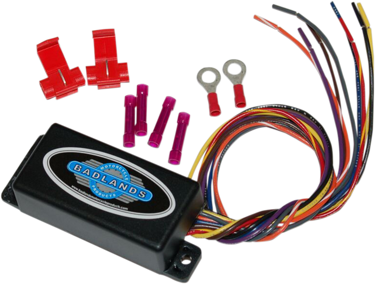 Badlands Run/Brake/Turn Module Ill-01