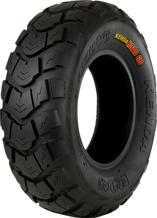 Kenda Tire - K572 Road Go - Rear - 19X7-8 - 4 Ply 085720840B1