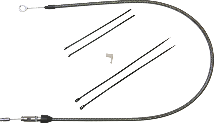 Karbonfibr Quick Connect Upper Clutch Cable 72341He