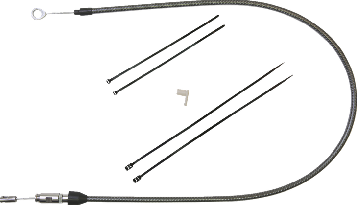 Karbonfibr Quick Connect Upper Clutch Cable 723402He
