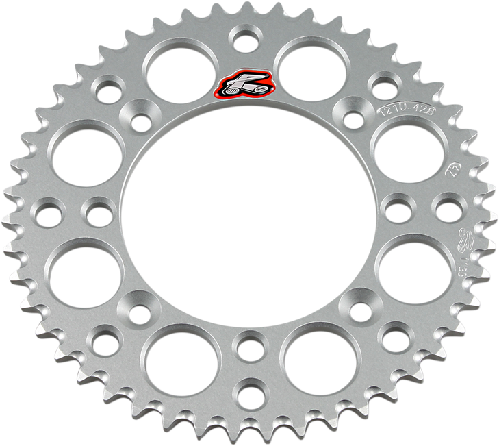 Renthal Sprocket - Rear - 43 Tooth 210U-530-43P-Ha
