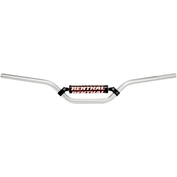 Renthal Handlebar - 7/8" - 735 - 5-1/5" Trials - Silver 735-01-Si-04-254