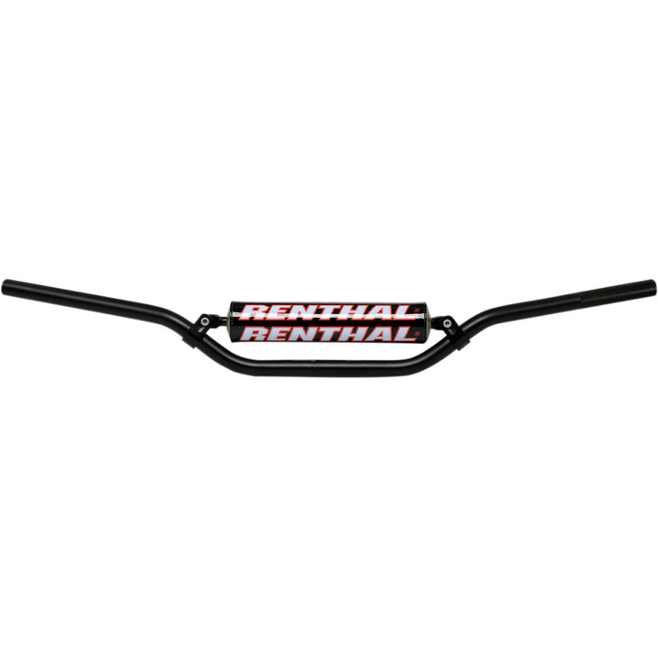 Renthal Handlebar - 7/8" - 722 - Cr High/Ricky Johnson - Black 722-01-Bk-01-185