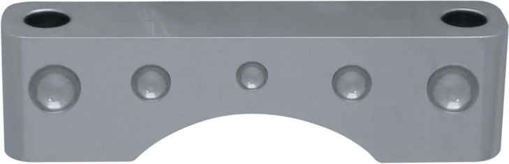 Covingtons Front Fender Spacers - Dimpled - Chrome C1102-C