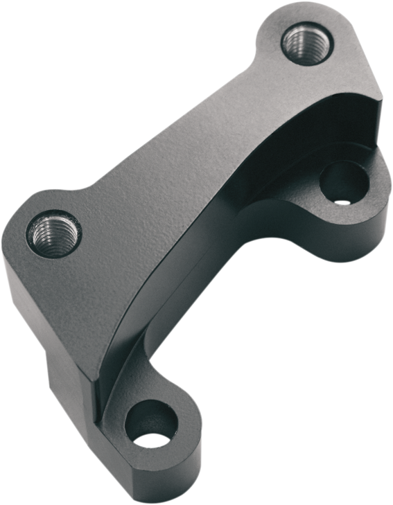 Rc Components Caliper Mount - Front Left - Black - 13" Hd12361B