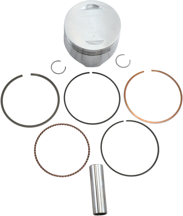 Wiseco Piston Kit - 77.50 Mm - Kawasaki 4671M07750