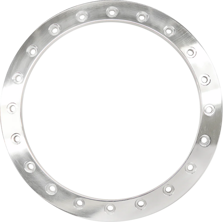 Raceline Wheels Beadlock Ring - Replacement - Mamba - 14" - Polished Rbl-14P-A71-Ring-20