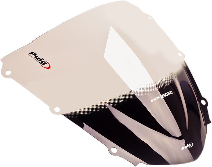 Puig Hi-Tech Parts Race Windscreen - 14-1/2" - Clear - Cbr1000Rr 1665W
