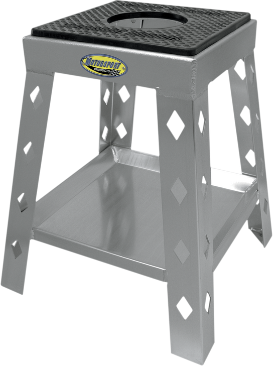 Motorsport Products Diamond Stand - Silver 94-3101