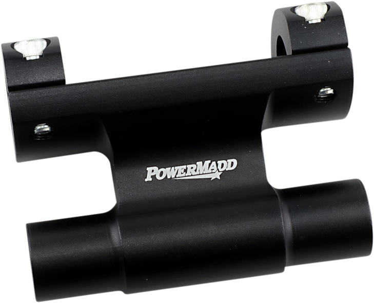 Powermadd Risers - 2-1/4" X 4-3/4" - Oversized Handlebars 45440