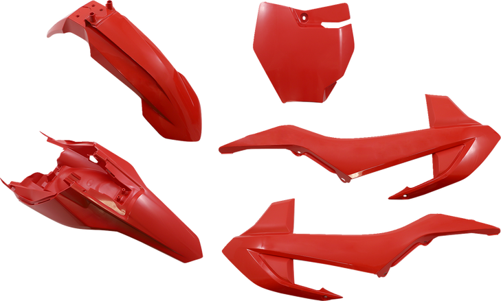 Ufo Replacement Body Kit - Oem Red Ggkit700-999