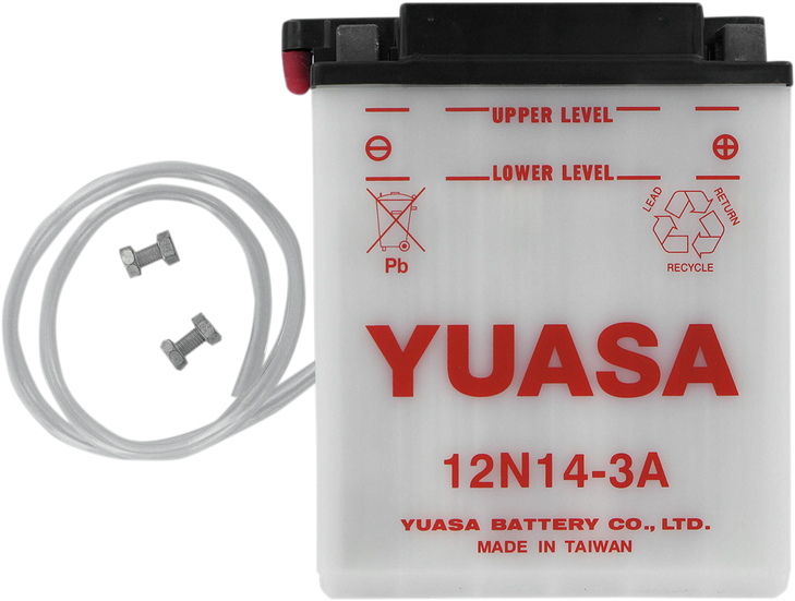 Yuasa Battery - Y12N14-3A Yuam2241B