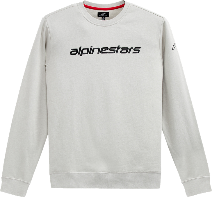 Linear Crew Fleece - Silver/Black - 2Xl 12125132419002X