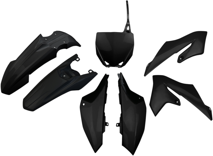 Ufo Replacement Body Kit - Black Yakit322-001