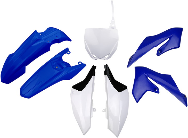 Ufo Replacement Body Kit - Oem '19-'20 Blue/White Yakit322-999
