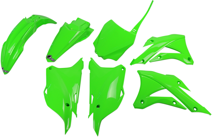 Ufo Replacement Body Kit - Kx Green Kakit222-026