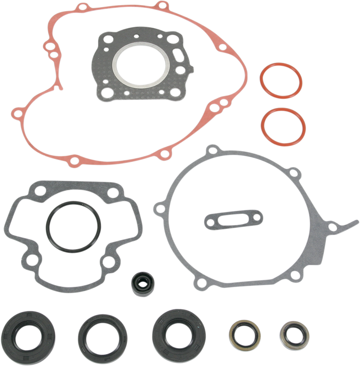 Moose Racing Motor Gasket Kit With Oil Seal - Kawasaki/Suzuki 811407Mse