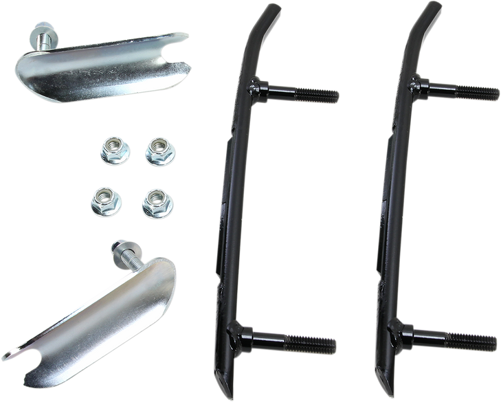 Starting Line Products Packed Snow Carbide/Keel Blade Combo 35-128