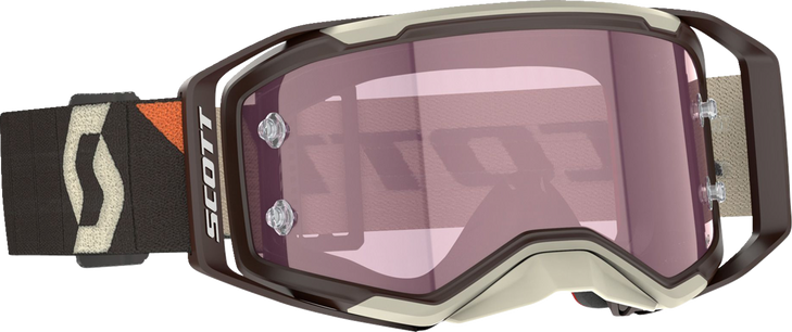 Prospect 2.0 Amp Goggle - Deep Brown/Beige - Rose 421469-7699352