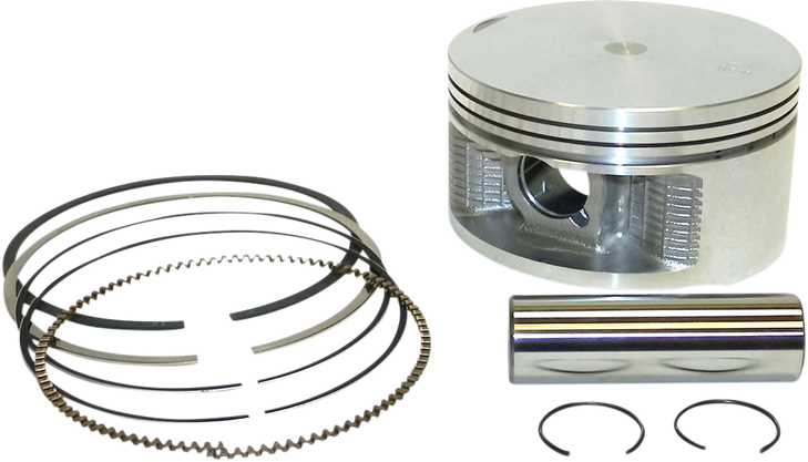 Wsm Piston Kit - 102.50 Mm - Yamaha 50-546-05K