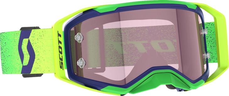Prospect 2.0 Amp Goggle - Midnight Purple/Safety Yellow - Rose 421469-7914352