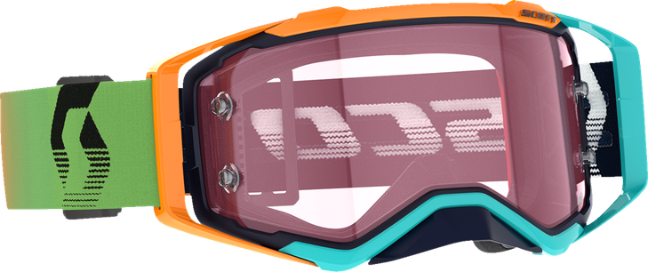 Scott Prospect Amplifier Goggle - Blue/Orange - Rose 285536-1454352