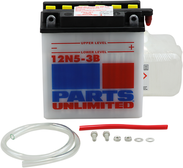 Parts Unlimited Battery - 12N14-3A