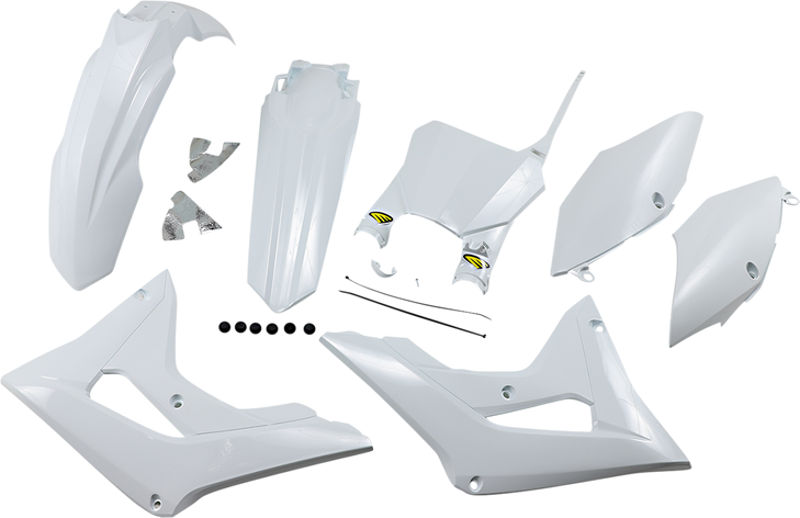 Cycra 5 Piece Replica Body Kit - White - Crf 250R/450R 1Cyc-9420-42