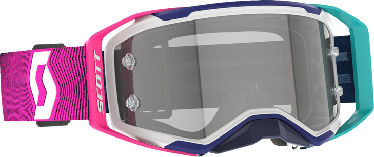 Prospect 2.0 Ls Goggle - Stealth Blue/Radiant Pink - Light Sensitive - Gray 421470-7906327
