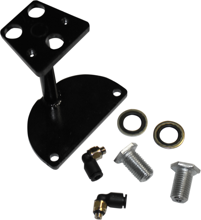 Motor Trike 6 Raked Triple Tree Adapter For Flhr Models Mtfs-0051