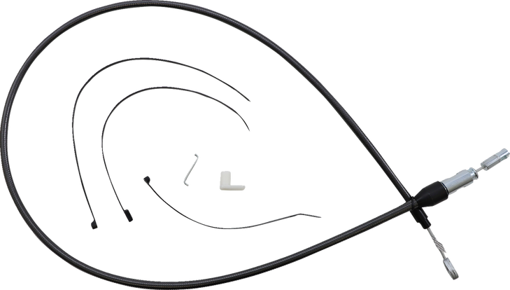 Magnum Shielding Black Pearl Quick Connect Upper Clutch Cable 423414He