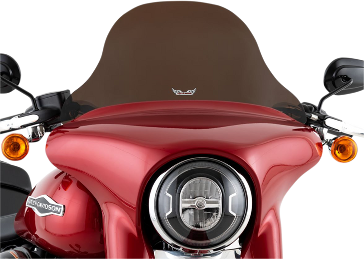 Slipstreamer Windshield - 8" - Dark Smoke - Flsb T-239-8Ds