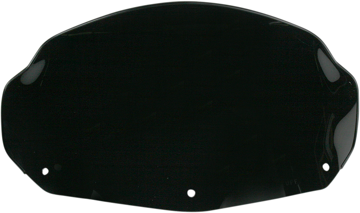 Sno Stuff Windshield - 10" - Black - Ski Doo 450-482-50