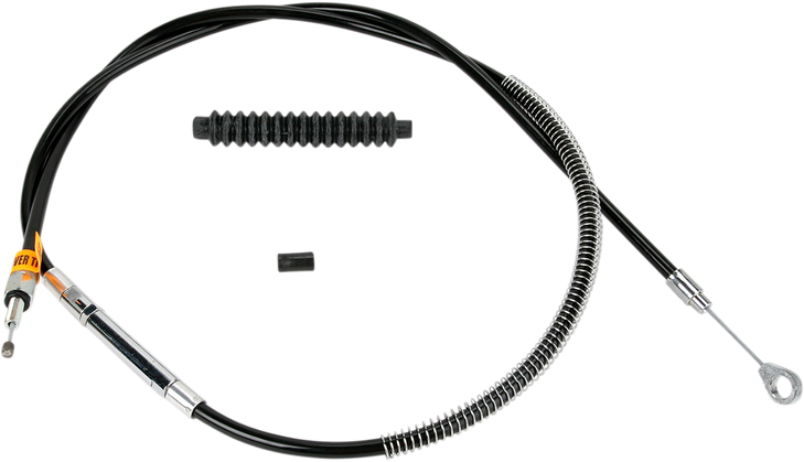 Barnett High-Efficiency Black Vinyl Clutch Cable - +6" 101-30-10029-06