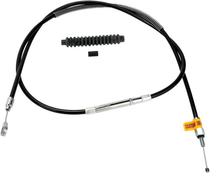 Barnett High-Efficiency Black Vinyl Clutch Cable - +6" 101-30-10009-06