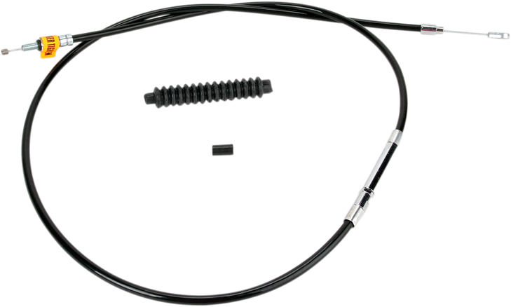 Barnett High-Efficiency Black Vinyl Clutch Cable - +6" 101-30-10022-06